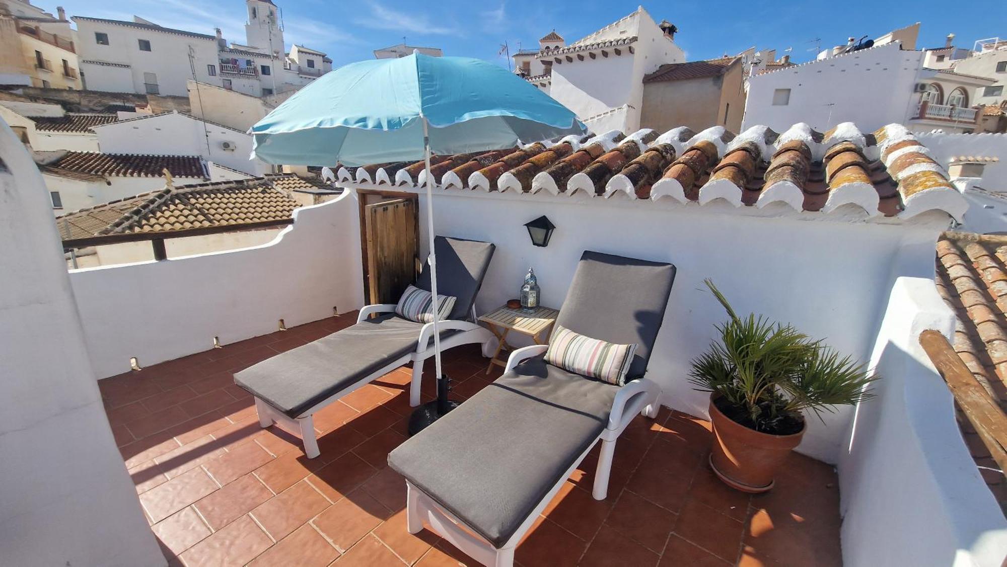 Casa Mula Villa Sedella Exterior photo